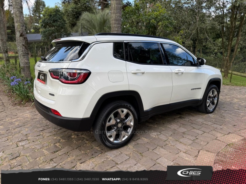 COMPASS 2.0 16V DIESEL LONGITUDE 4X4 AUTOMÁTICO - 2019 - CARLOS BARBOSA