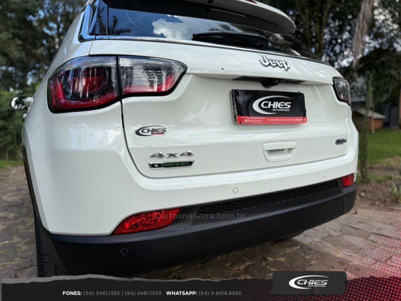 COMPASS 2.0 16V DIESEL LONGITUDE 4X4 AUTOMÁTICO - 2019 - CARLOS BARBOSA