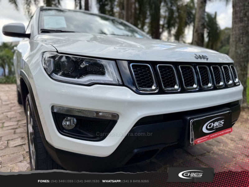 COMPASS 2.0 16V DIESEL LONGITUDE 4X4 AUTOMÁTICO - 2019 - CARLOS BARBOSA