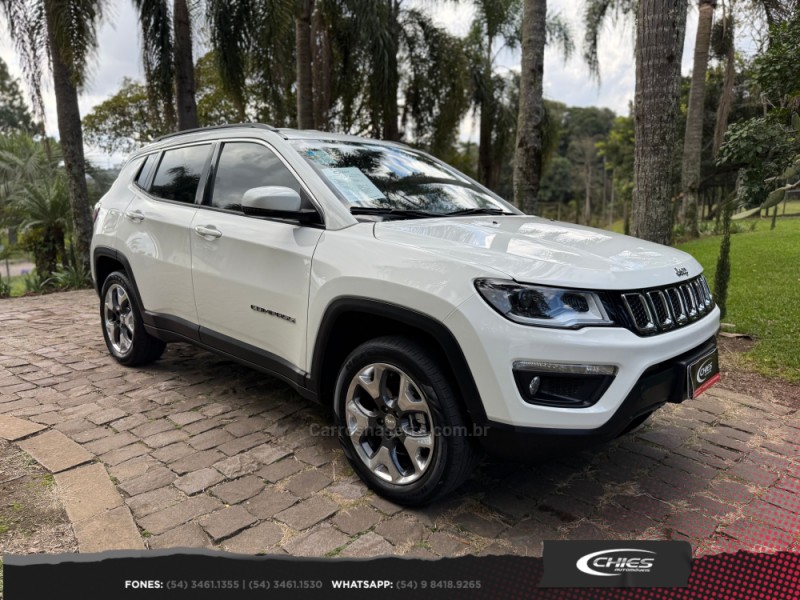 compass 2.0 16v diesel longitude 4x4 automatico 2019 carlos barbosa
