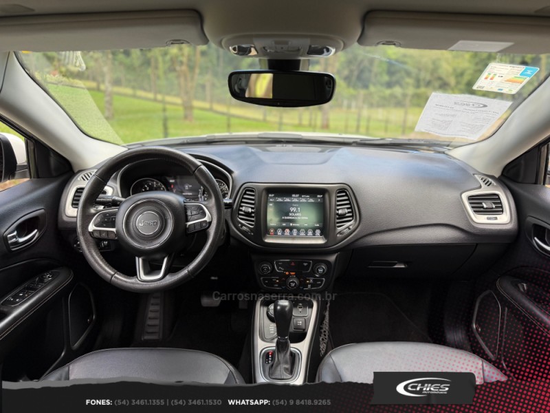 COMPASS 2.0 16V DIESEL LONGITUDE 4X4 AUTOMÁTICO - 2019 - CARLOS BARBOSA