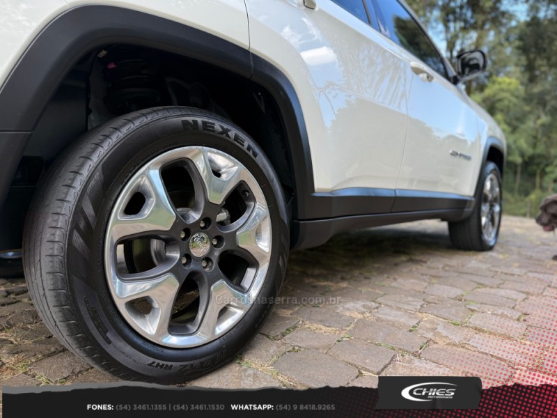 COMPASS 2.0 16V DIESEL LONGITUDE 4X4 AUTOMÁTICO - 2019 - CARLOS BARBOSA