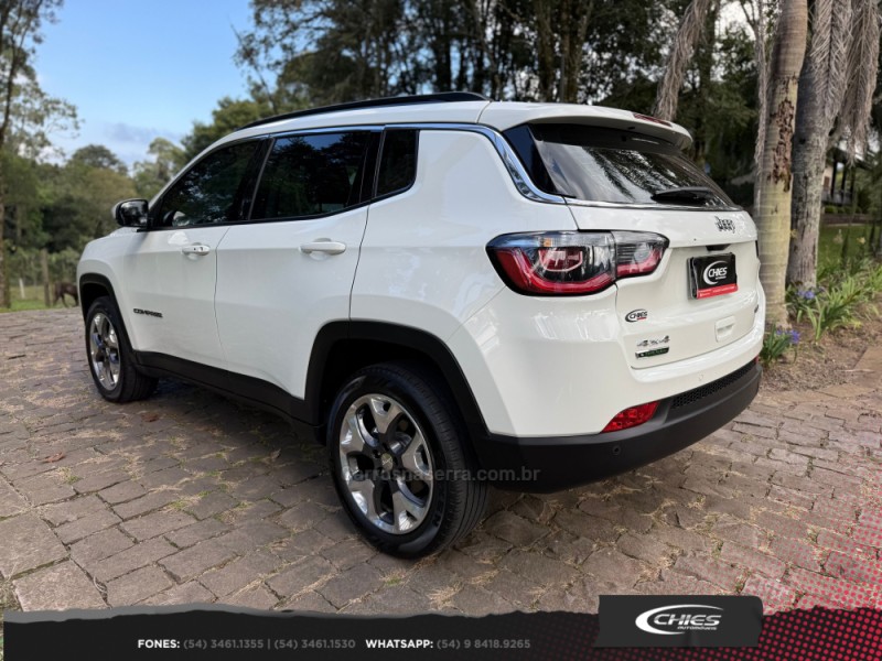 COMPASS 2.0 16V DIESEL LONGITUDE 4X4 AUTOMÁTICO - 2019 - CARLOS BARBOSA