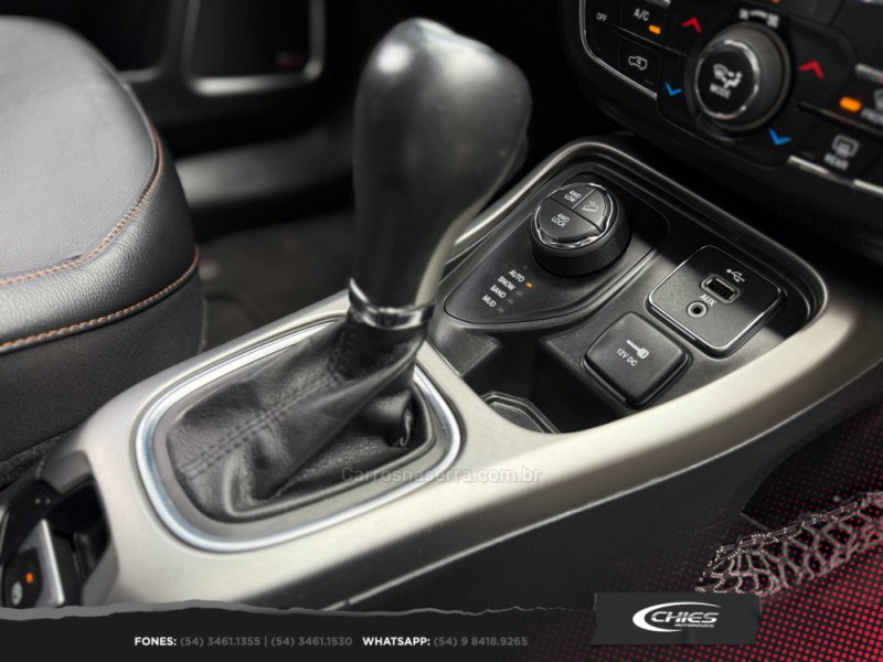 COMPASS 2.0 16V DIESEL LONGITUDE 4X4 AUTOMÁTICO - 2019 - CARLOS BARBOSA