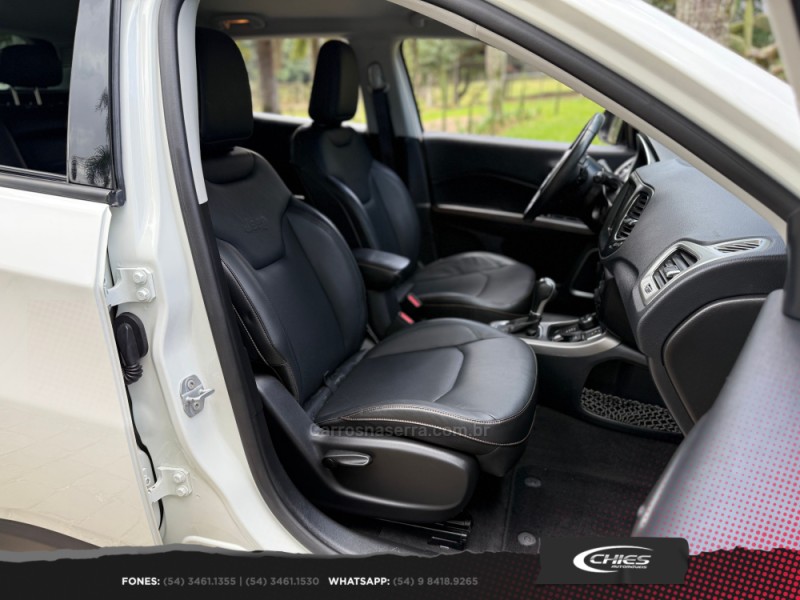 COMPASS 2.0 16V DIESEL LONGITUDE 4X4 AUTOMÁTICO - 2019 - CARLOS BARBOSA