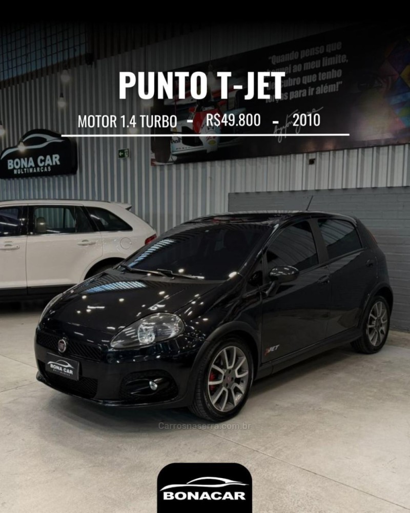 PUNTO 1.4 MPI 16V T-JET GASOLINA 4P MANUAL - 2010 - CAXIAS DO SUL