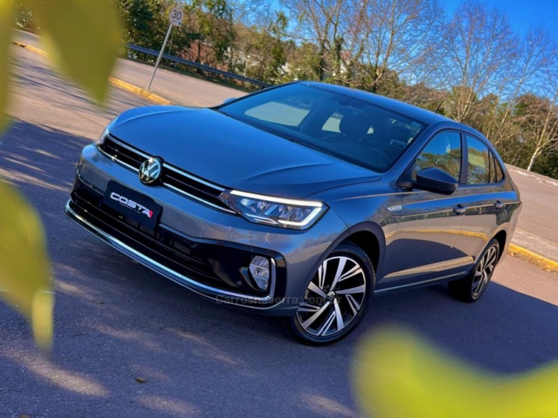 virtus 1.0 200 tsi highline automatico 2023 bento goncalves