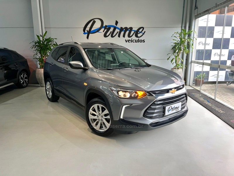 tracker 1.2 12v ltz turbo flex 4p automatico 2021 estancia velha
