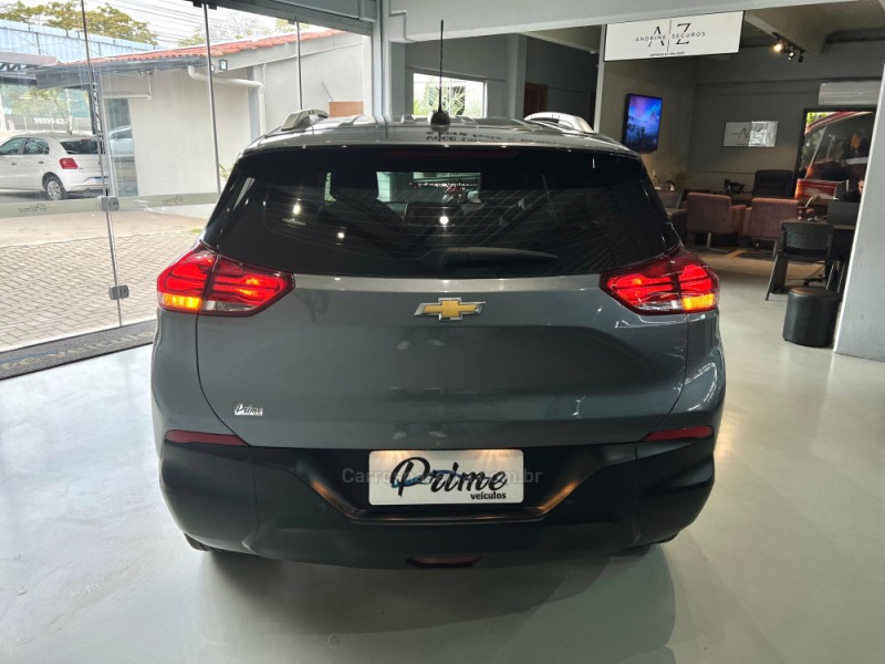 TRACKER 1.2 12V LTZ TURBO FLEX 4P AUTOMÁTICO - 2021 - ESTâNCIA VELHA