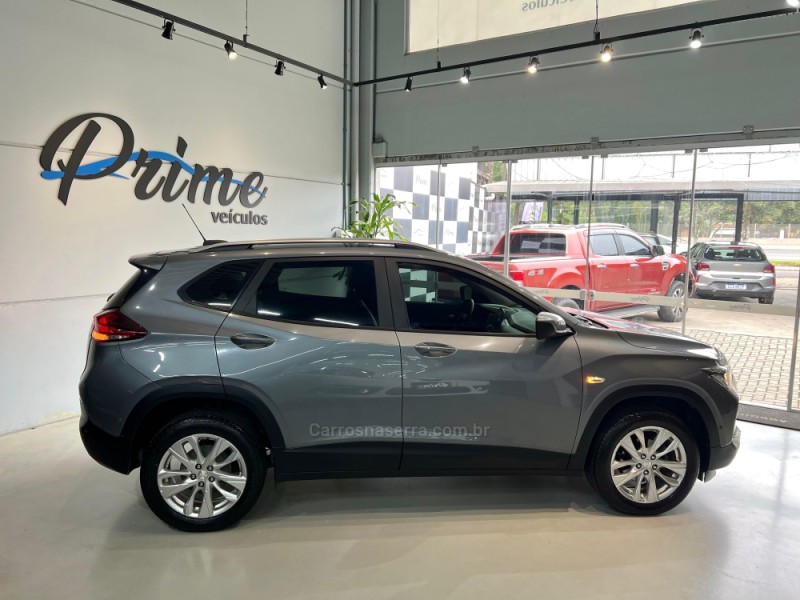 TRACKER 1.2 12V LTZ TURBO FLEX 4P AUTOMÁTICO - 2021 - ESTâNCIA VELHA