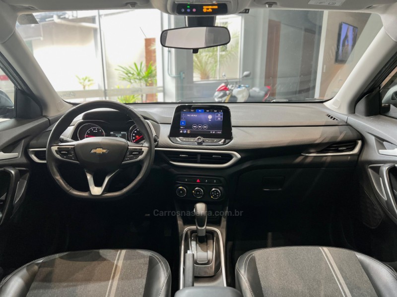 TRACKER 1.2 12V LTZ TURBO FLEX 4P AUTOMÁTICO - 2021 - ESTâNCIA VELHA