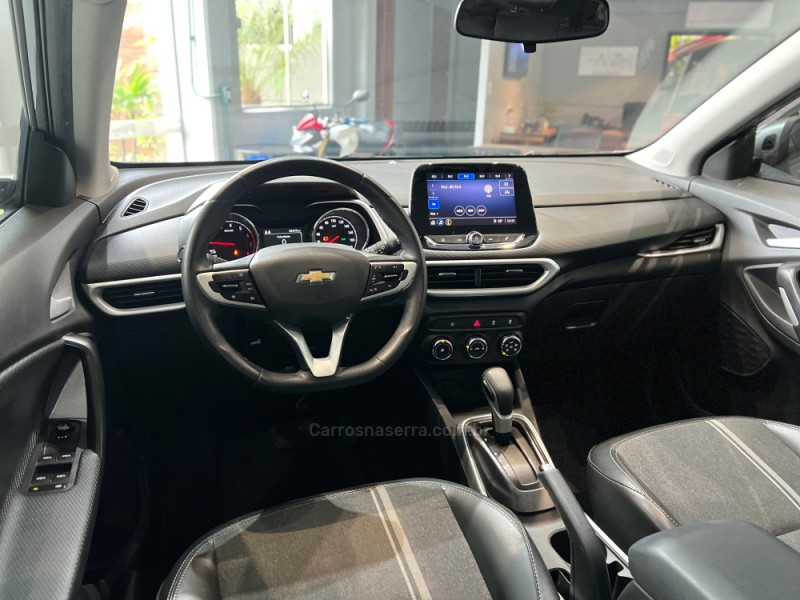 TRACKER 1.2 12V LTZ TURBO FLEX 4P AUTOMÁTICO - 2021 - ESTâNCIA VELHA