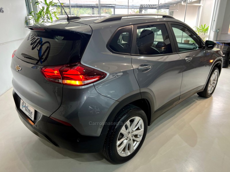 TRACKER 1.2 12V LTZ TURBO FLEX 4P AUTOMÁTICO - 2021 - ESTâNCIA VELHA