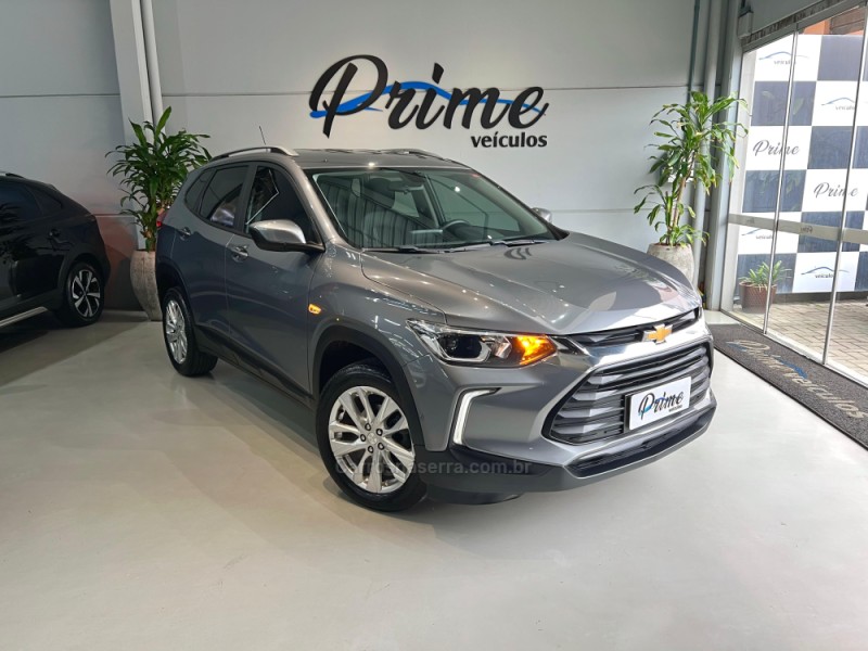 TRACKER 1.2 12V LTZ TURBO FLEX 4P AUTOMÁTICO - 2021 - ESTâNCIA VELHA