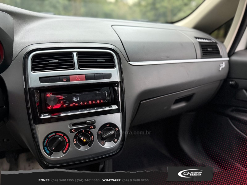 PUNTO 1.4 ELX 8V FLEX 4P MANUAL - 2009 - CARLOS BARBOSA