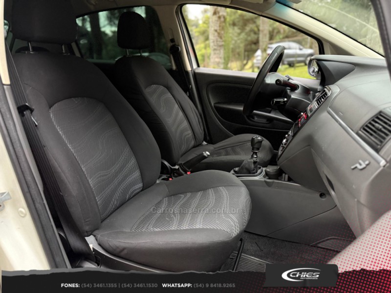 PUNTO 1.4 ELX 8V FLEX 4P MANUAL - 2009 - CARLOS BARBOSA