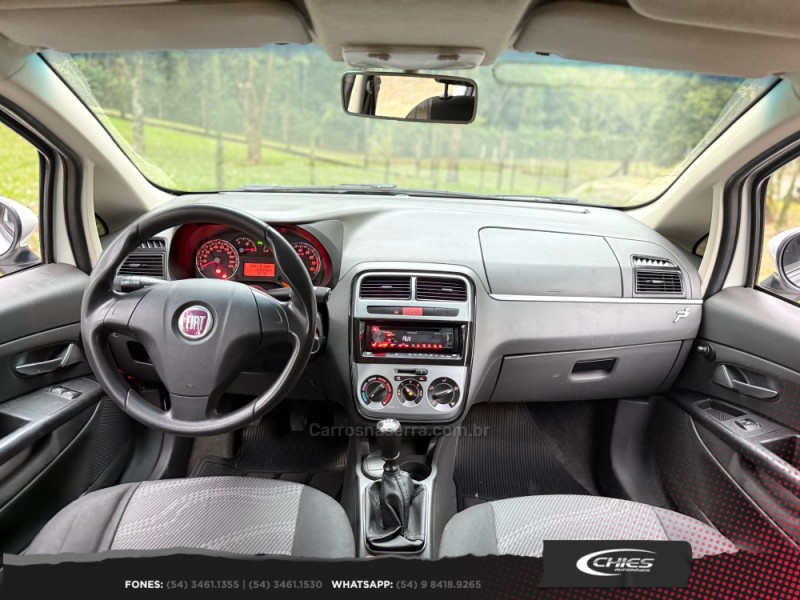 PUNTO 1.4 ELX 8V FLEX 4P MANUAL - 2009 - CARLOS BARBOSA