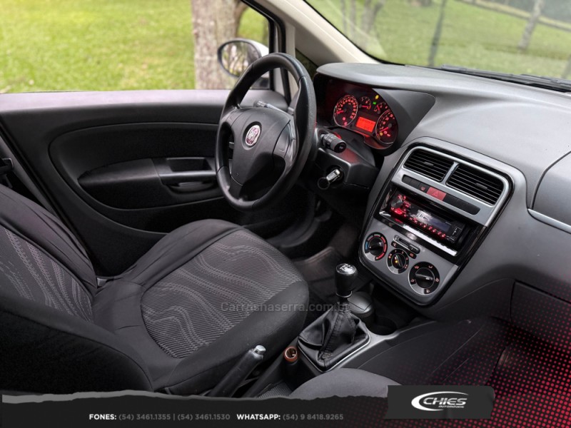 PUNTO 1.4 ELX 8V FLEX 4P MANUAL - 2009 - CARLOS BARBOSA
