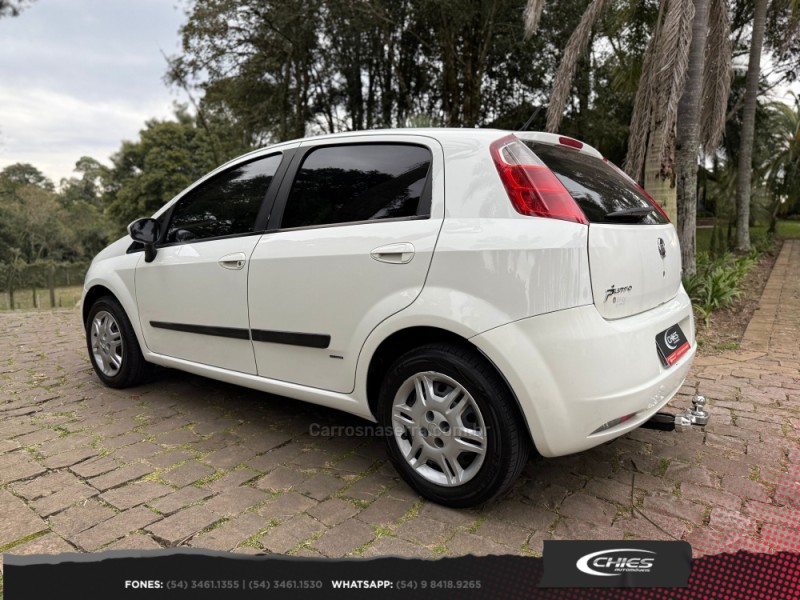 PUNTO 1.4 ELX 8V FLEX 4P MANUAL - 2009 - CARLOS BARBOSA