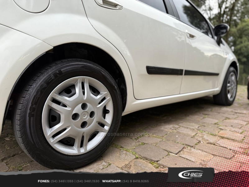 PUNTO 1.4 ELX 8V FLEX 4P MANUAL - 2009 - CARLOS BARBOSA