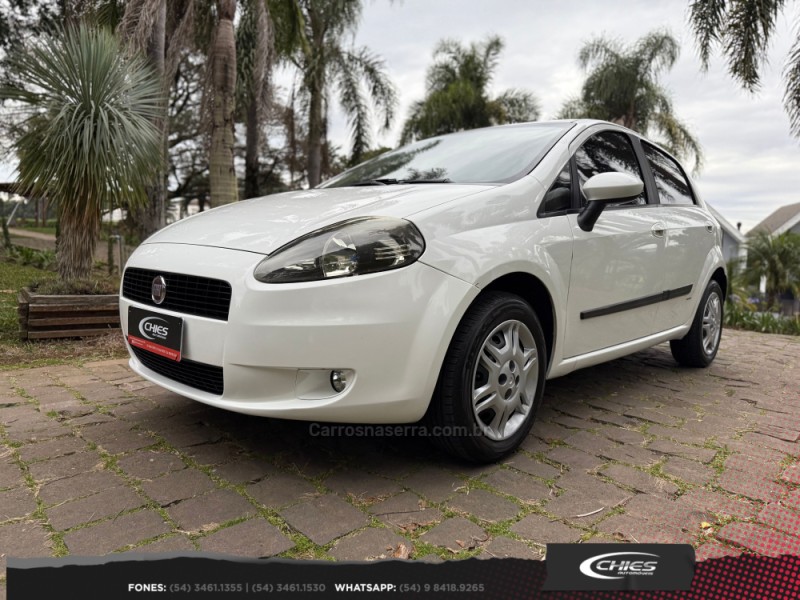 PUNTO 1.4 ELX 8V FLEX 4P MANUAL - 2009 - CARLOS BARBOSA