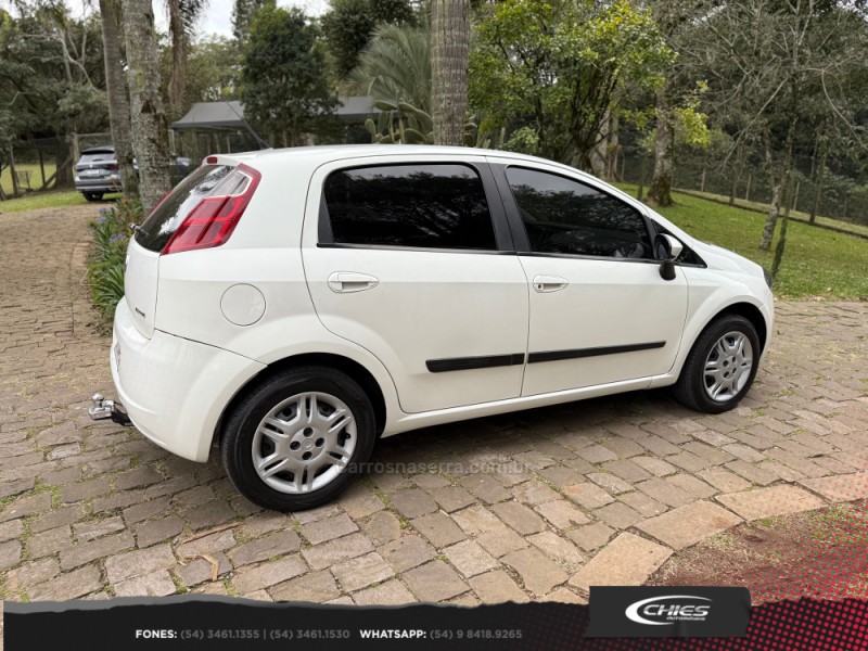 PUNTO 1.4 ELX 8V FLEX 4P MANUAL - 2009 - CARLOS BARBOSA