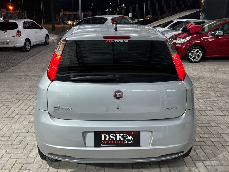 PUNTO 1.4 ELX 8V FLEX 4P MANUAL - 2010 - CAXIAS DO SUL