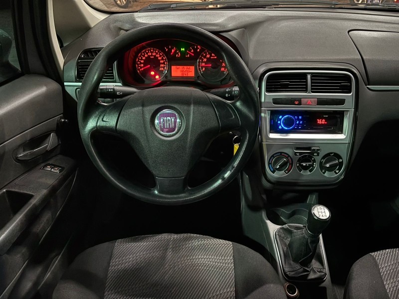 PUNTO 1.4 ELX 8V FLEX 4P MANUAL - 2010 - CAXIAS DO SUL