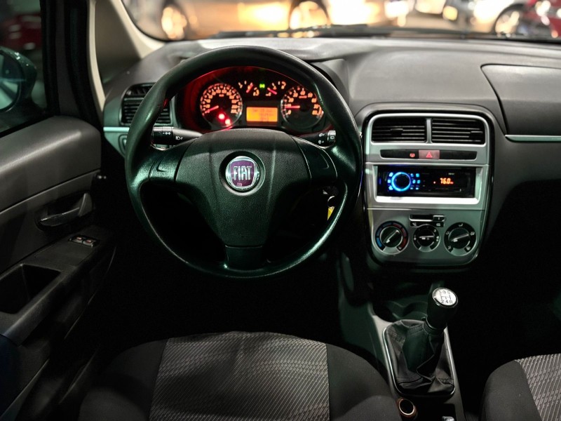 PUNTO 1.4 ELX 8V FLEX 4P MANUAL - 2010 - CAXIAS DO SUL