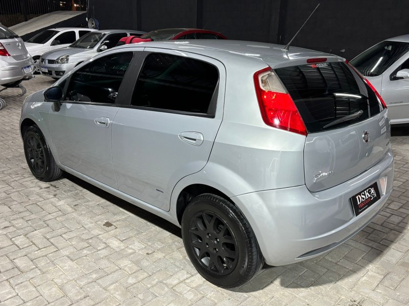 PUNTO 1.4 ELX 8V FLEX 4P MANUAL - 2010 - CAXIAS DO SUL