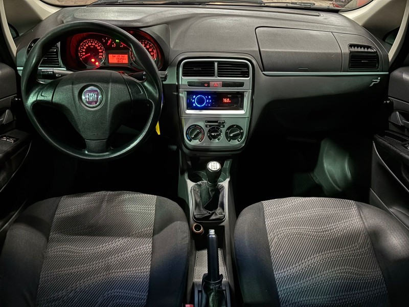 PUNTO 1.4 ELX 8V FLEX 4P MANUAL - 2010 - CAXIAS DO SUL