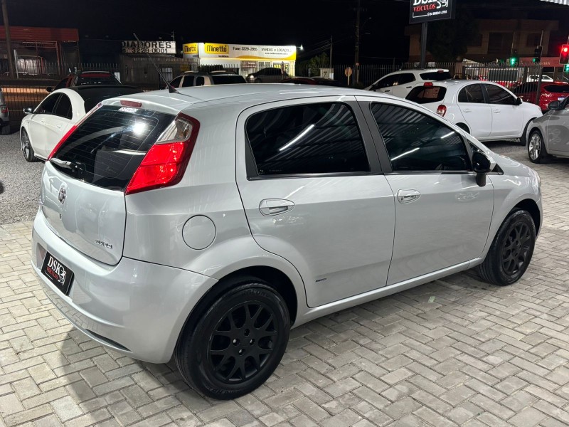 PUNTO 1.4 ELX 8V FLEX 4P MANUAL - 2010 - CAXIAS DO SUL