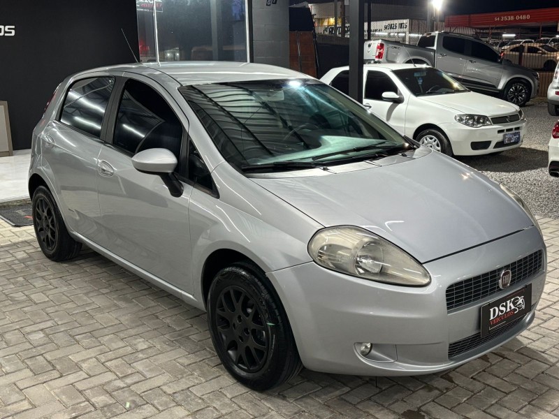 PUNTO 1.4 ELX 8V FLEX 4P MANUAL - 2010 - CAXIAS DO SUL