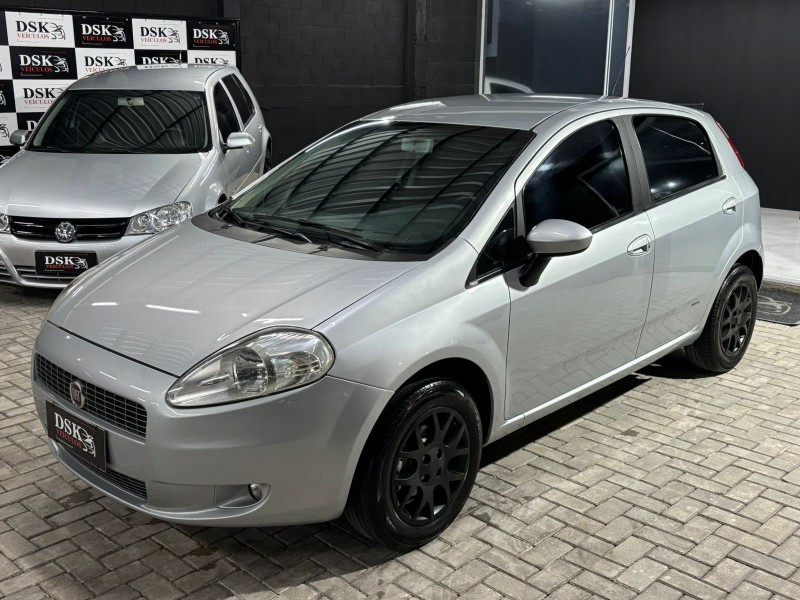 punto 1.4 elx 8v flex 4p manual 2010 caxias do sul