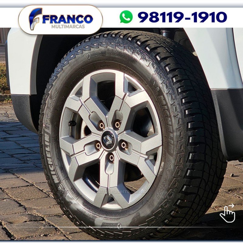 OROCH 1.6 16V SCE INTENSE FLEX 4P MANUAL - 2024 - VACARIA