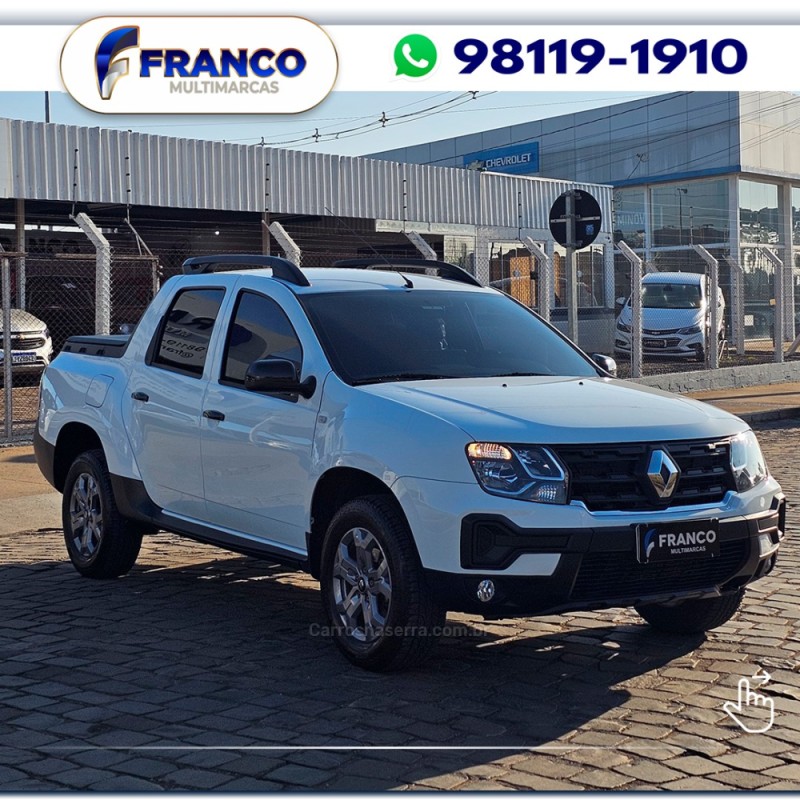 OROCH 1.6 16V SCE INTENSE FLEX 4P MANUAL - 2024 - VACARIA