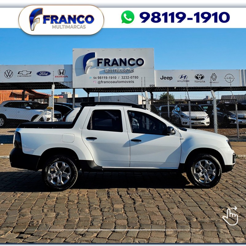OROCH 1.6 16V SCE INTENSE FLEX 4P MANUAL - 2024 - VACARIA