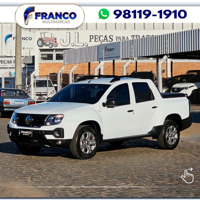 oroch 1.6 16v sce intense flex 4p manual 2024 vacaria