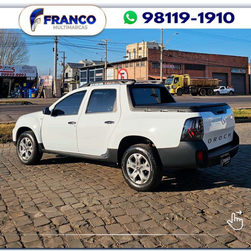 OROCH 1.6 16V SCE INTENSE FLEX 4P MANUAL - 2024 - VACARIA