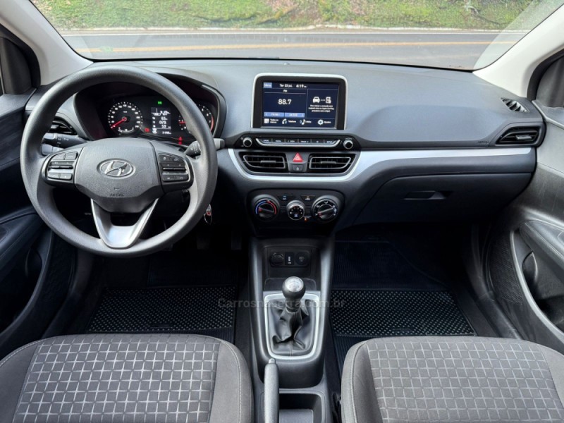 HB20 1.0 COMFORT PLUS 12V FLEX 4P MANUAL - 2024 - DOIS IRMãOS