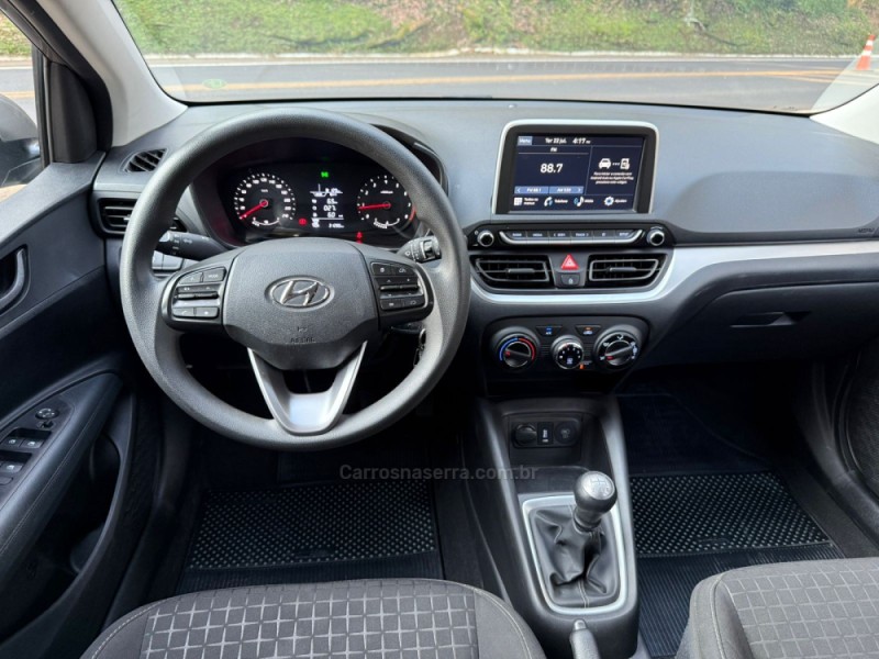 HB20 1.0 COMFORT PLUS 12V FLEX 4P MANUAL - 2024 - DOIS IRMãOS
