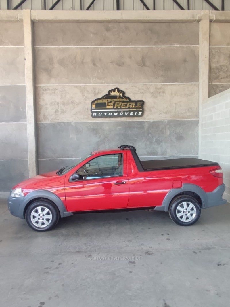 STRADA 1.4 MPI WORKING CS 8V FLEX 2P MANUAL - 2015 - VALE REAL