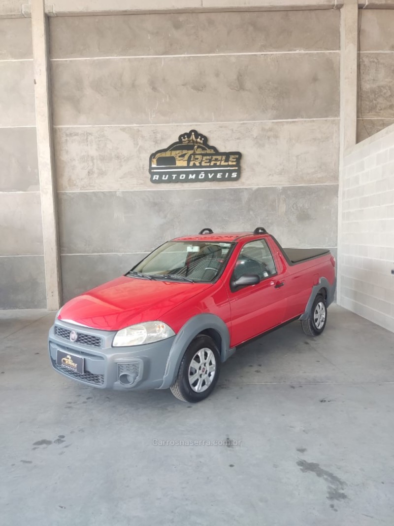 STRADA 1.4 MPI WORKING CS 8V FLEX 2P MANUAL - 2015 - VALE REAL