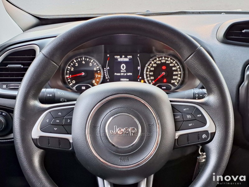 RENEGADE 1.8 16V FLEX 4P AUTOMÁTICO - 2019 - NOVO HAMBURGO
