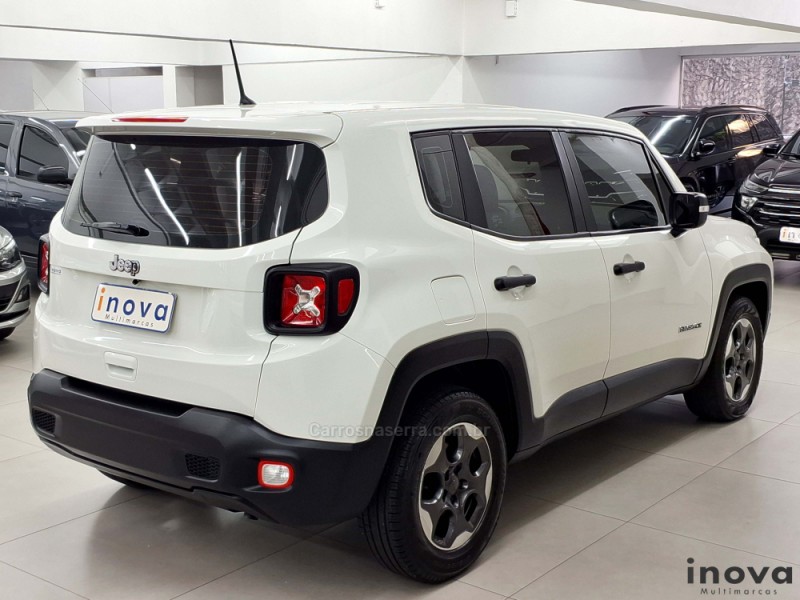 RENEGADE 1.8 16V FLEX 4P AUTOMÁTICO - 2019 - NOVO HAMBURGO
