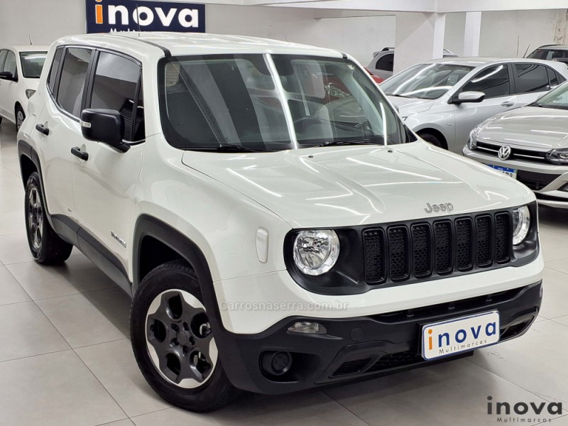 RENEGADE 1.8 16V FLEX 4P AUTOMÁTICO
