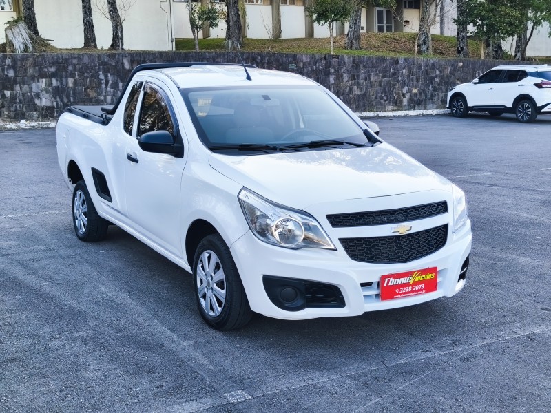 MONTANA 1.4 MPFI LS CS 8V FLEX 2P MANUAL - 2008 - CAXIAS DO SUL