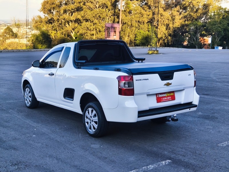 MONTANA 1.4 MPFI LS CS 8V FLEX 2P MANUAL - 2008 - CAXIAS DO SUL
