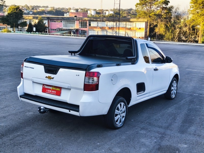 MONTANA 1.4 MPFI LS CS 8V FLEX 2P MANUAL - 2008 - CAXIAS DO SUL