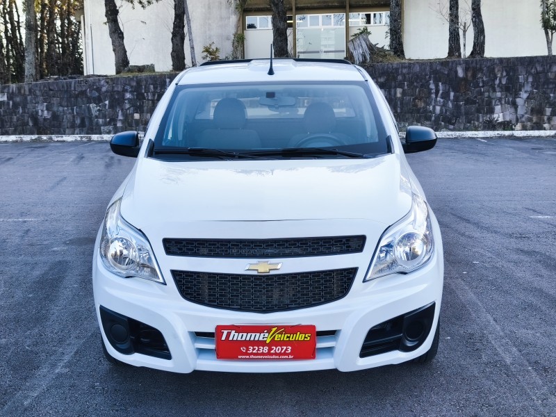 MONTANA 1.4 MPFI LS CS 8V FLEX 2P MANUAL - 2008 - CAXIAS DO SUL